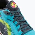 Scarpe da corsa da uomo Mizuno Wave Sky 7 blu jet/bianco/bolt2neon 11