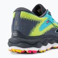 Scarpe da corsa da uomo Mizuno Wave Sky 7 blu jet/bianco/bolt2neon 12