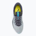 Scarpe da corsa da uomo Mizuno Wave Rider 27 blu perla/bianco/bolt2neon 8