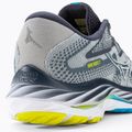 Scarpe da corsa da uomo Mizuno Wave Rider 27 blu perla/bianco/bolt2neon 12