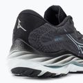 Scarpe da corsa da uomo Mizuno Wave Rider 27 ebano/illusion blue/nero 11