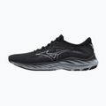 Scarpe da corsa da uomo Mizuno Wave Rider 27 2E ebony/ illusionblue/nero