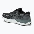 Scarpe da corsa da uomo Mizuno Wave Skyrise 4 nero/bianco/tempesta 3