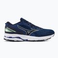 Scarpe da corsa da uomo Mizuno Wave Prodigy 5 bdepths/white/tech green 2