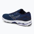 Scarpe da corsa da uomo Mizuno Wave Prodigy 5 bdepths/white/tech green 3