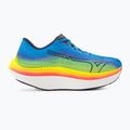 Scarpe da corsa da uomo Mizuno Wave Rebellion Pro bolt2neon/ombre blu/jet blu 2