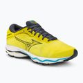 Scarpe da corsa da uomo Mizuno Wave Ultima 14 primavera sulfurea/blu oceano/aquarius