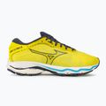 Scarpe da corsa da uomo Mizuno Wave Ultima 14 primavera sulfurea/blu oceano/aquarius 2