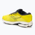 Scarpe da corsa da uomo Mizuno Wave Ultima 14 primavera sulfurea/blu oceano/aquarius 3