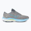 Scarpe da corsa da uomo Mizuno Wave Inspire 19 grigio/blu/bolt2neon 2
