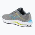 Scarpe da corsa da uomo Mizuno Wave Inspire 19 grigio/blu/bolt2neon 3