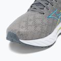 Scarpe da corsa da uomo Mizuno Wave Inspire 19 grigio/blu/bolt2neon 8