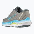 Scarpe da corsa da uomo Mizuno Wave Inspire 19 grigio/blu/bolt2neon 9