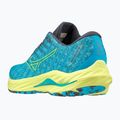 Scarpe da corsa da uomo Mizuno Wave Inspire 19 blu jet/bolt2neon/luminoso 9