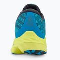 Scarpe da corsa da uomo Mizuno Wave Inspire 19 blu jet/bolt2neon/luminoso 7