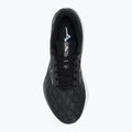 Scarpe da corsa da uomo Mizuno Wave Inspire 19 2E nero/glacial ridge/illusionblue 6