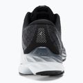 Scarpe da corsa da uomo Mizuno Wave Inspire 19 2E nero/glacial ridge/illusionblue 7