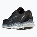 Scarpe da corsa da uomo Mizuno Wave Inspire 19 2E nero/glacial ridge/illusionblue 9