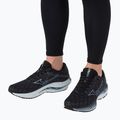 Scarpe da corsa da uomo Mizuno Wave Inspire 19 2E nero/glacial ridge/illusionblue 4
