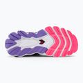 Scarpe da corsa da donna Mizuno Wave Sky 7 blu/bianco/alto rosa 5