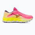 Scarpe da corsa da donna Mizuno Wave Sky 7 highvpink/ombre blue/bolt2neon 3