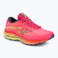 Scarpe da corsa da donna Mizuno Wave Rider 27 h-vpink/oblue/luminous