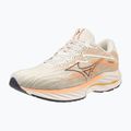 Scarpe da corsa da donna Mizuno Wave Rider 27 bianco neve/ blu notte/ corallo reef 8