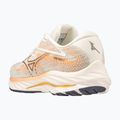 Scarpe da corsa da donna Mizuno Wave Rider 27 bianco neve/ blu notte/ corallo reef 12