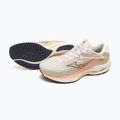 Scarpe da corsa da donna Mizuno Wave Rider 27 bianco neve/ blu notte/ corallo reef 16