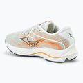 Scarpe da corsa da donna Mizuno Wave Rider 27 bianco neve/ blu notte/ corallo reef 3