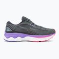 Scarpe da corsa da donna Mizuno Wave Skyrise 4 maglione/blu peonia/punch 2