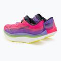 Scarpe da corsa da donna Mizuno Wave Rebellion Pro highvpink/ombre blue/purple punch 3