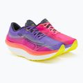 Scarpe da corsa da donna Mizuno Wave Rebellion Pro highvpink/ombre blue/purple punch 4