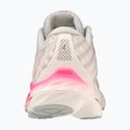 Scarpe da corsa da donna Mizuno Wave Inspire 19 bianco neve/ rosa hi vis/ viola punch 11