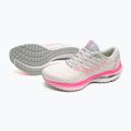 Scarpe da corsa da donna Mizuno Wave Inspire 19 bianco neve/ rosa hi vis/ viola punch 15