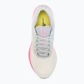 Scarpe da corsa da donna Mizuno Wave Inspire 19 bianco neve/ rosa hi vis/ viola punch 5