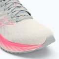 Scarpe da corsa da donna Mizuno Wave Inspire 19 bianco neve/ rosa hi vis/ viola punch 7