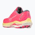 Scarpe da corsa da donna Mizuno Wave Inspire 19 hi vis rosa/ bianco neve/ luminoso 12