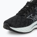 Scarpe da corsa da donna Mizuno Wave Inspire 19 nero/silverstar/screst 8