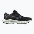 Scarpe da corsa da donna Mizuno Wave Inspire 19 D nero/ argento/ snowcrest 8