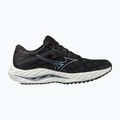 Scarpe da corsa da donna Mizuno Wave Inspire 19 D nero/ argento/ snowcrest 9