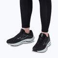 Scarpe da corsa da donna Mizuno Wave Inspire 19 D nero/ argento/ snowcrest 13