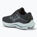 Scarpe da corsa da donna Mizuno Wave Inspire 19 D nero/ argento/ snowcrest 3