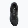Scarpe da corsa da donna Mizuno Wave Inspire 19 D nero/ argento/ snowcrest 5