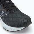 Scarpe da corsa da donna Mizuno Wave Inspire 19 D nero/ argento/ snowcrest 7