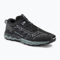 Scarpe da corsa da uomo Mizuno Wave Daichi 7 GTX nero/blu scuro/tempestivo