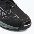 Scarpe da corsa da uomo Mizuno Wave Daichi 7 GTX nero/blu scuro/tempestivo 8