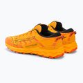 Scarpe da corsa da uomo Mizuno Wave Daichi 7 GTX zinnia/tigerlily/nero 4