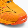 Scarpe da corsa da uomo Mizuno Wave Daichi 7 GTX zinnia/tigerlily/nero 8