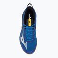 Scarpe da corsa da uomo Mizuno Wave Mujin 9 sblue/bopal/solarpower 5